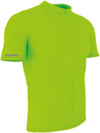Dragon Dads | Peloton Fit | High Visibility Neon Green Cycling Jersey
