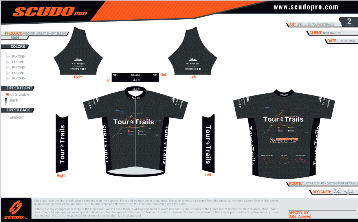 Tour de Trails 2025 | Cycling