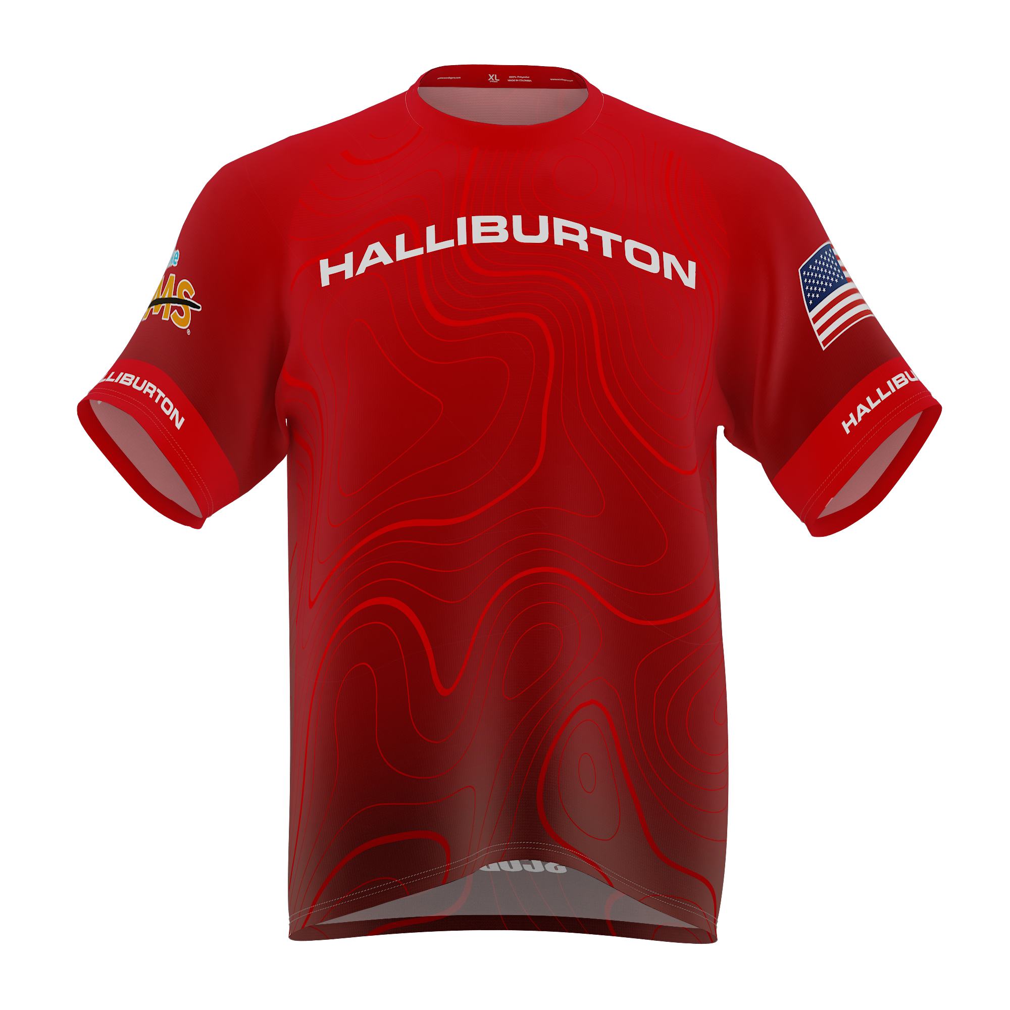 Halliburton | Podium Shirt 2025 | Unisex