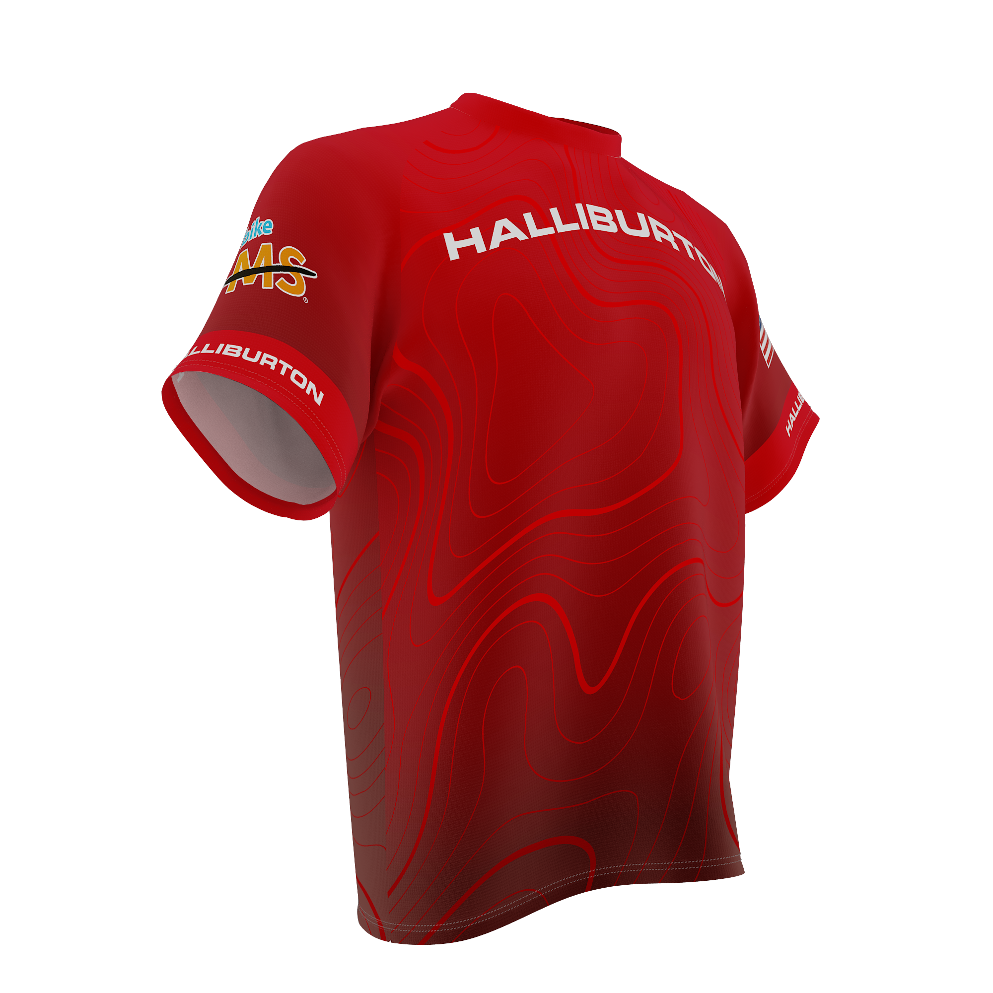 Halliburton | Podium Shirt 2025 | Unisex