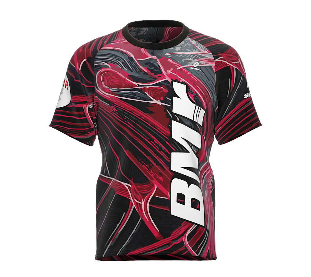BMR | RT KIT | Podium_Running Shirt | Men