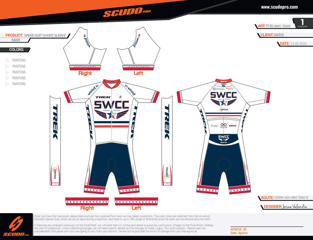 SWCC | Speedsuit  for Men