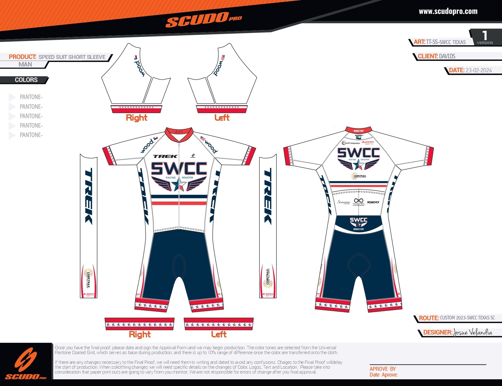 SWCC | Speedsuit  for Men