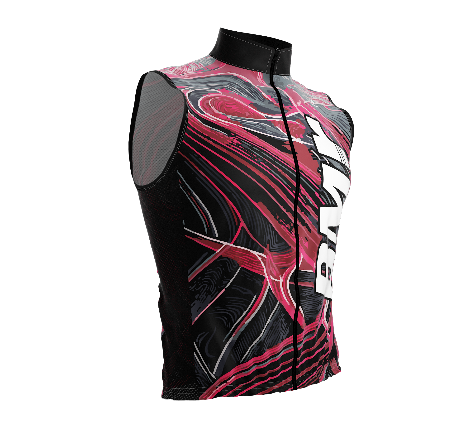 BMR | RT KIT | Wind Breaker Vest | Men
