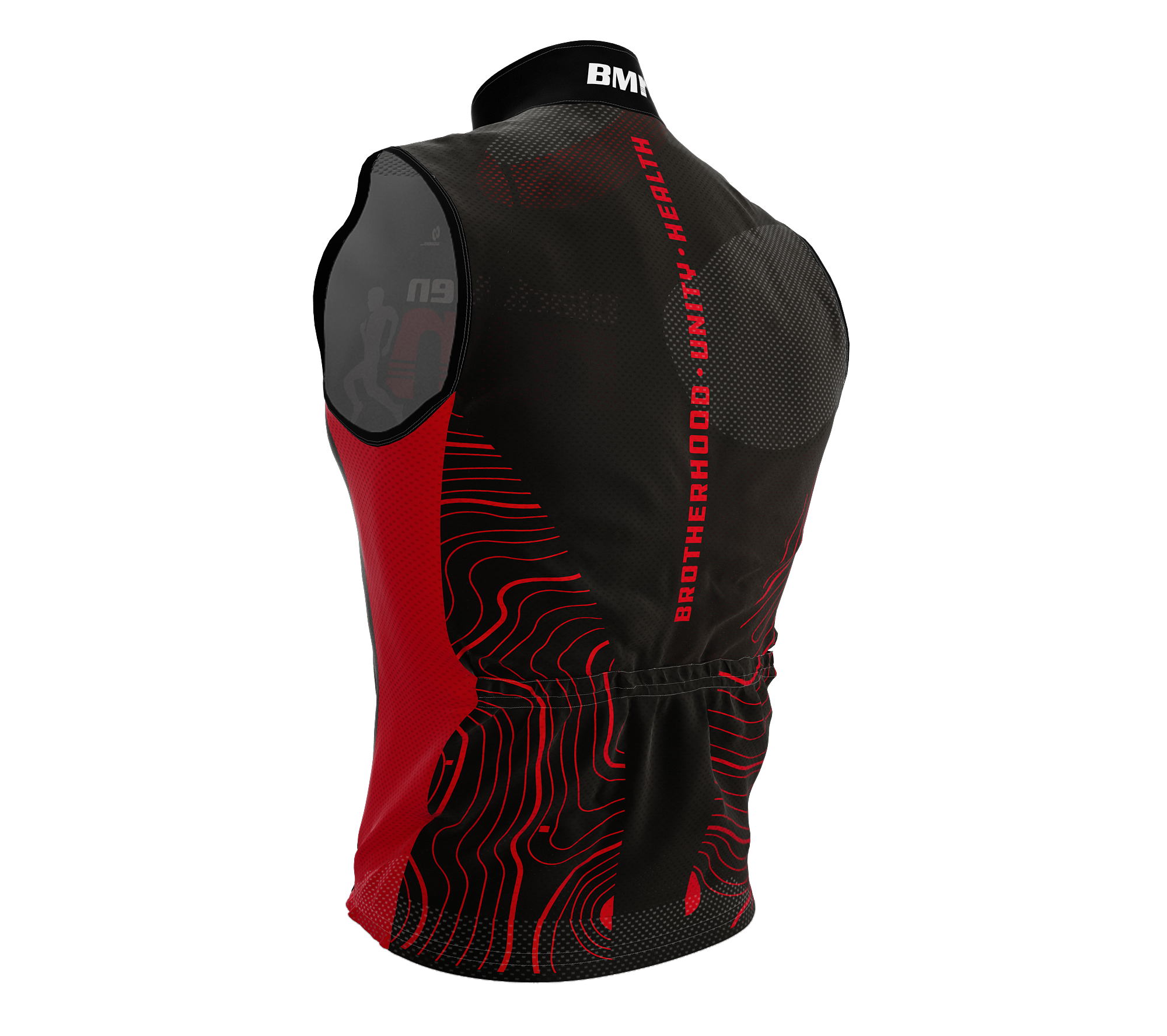 BMR | TEAM KIT | Wind Breaker Vest | Men