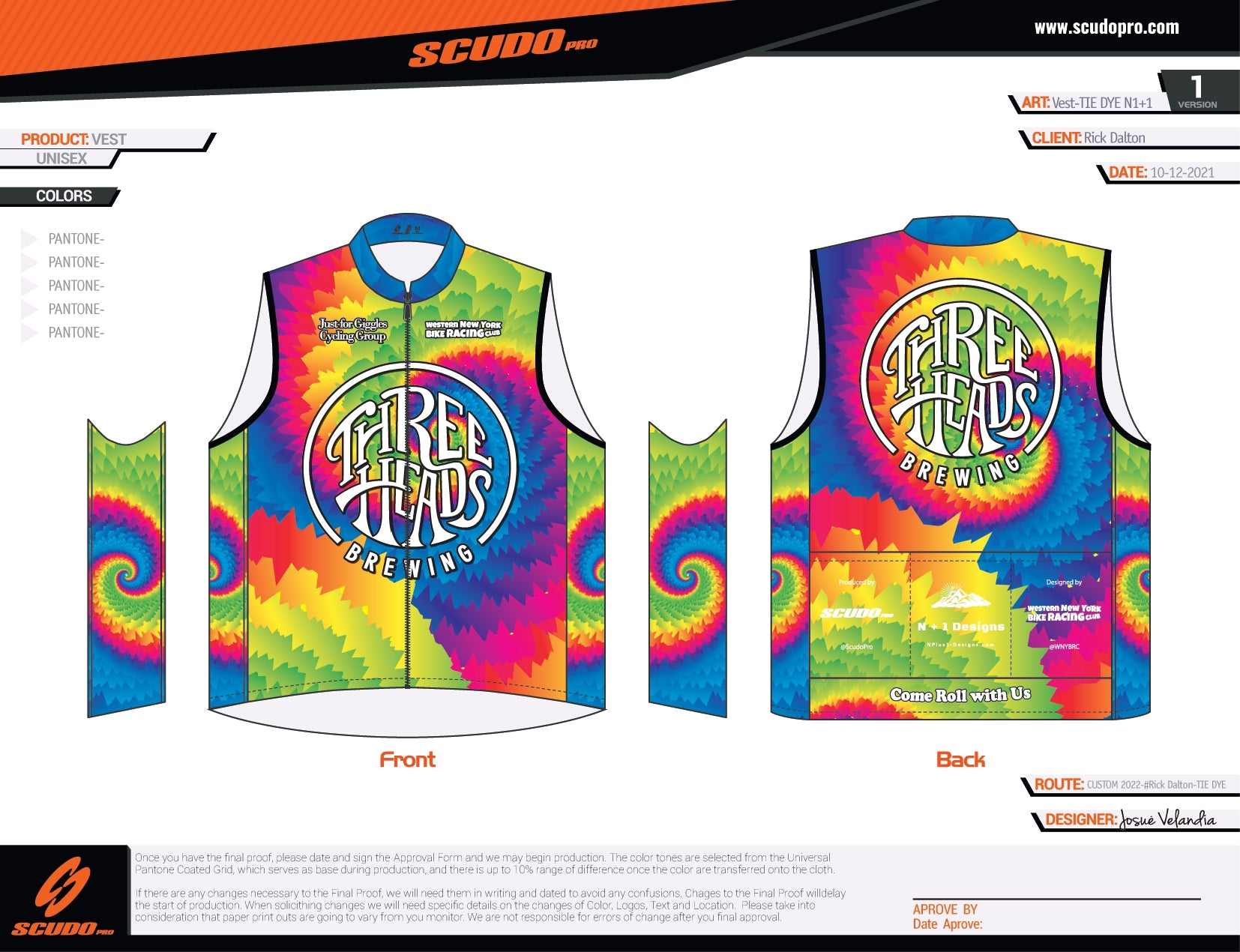 3HB Tie Dye | Cycling |