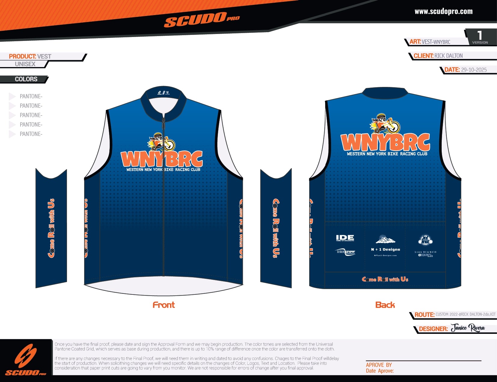 WNYBRC | N+1 | 2025 update | Cycling