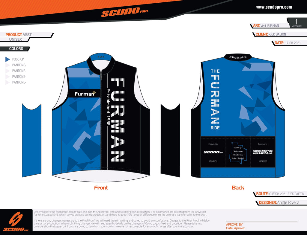 Furman | Cycling