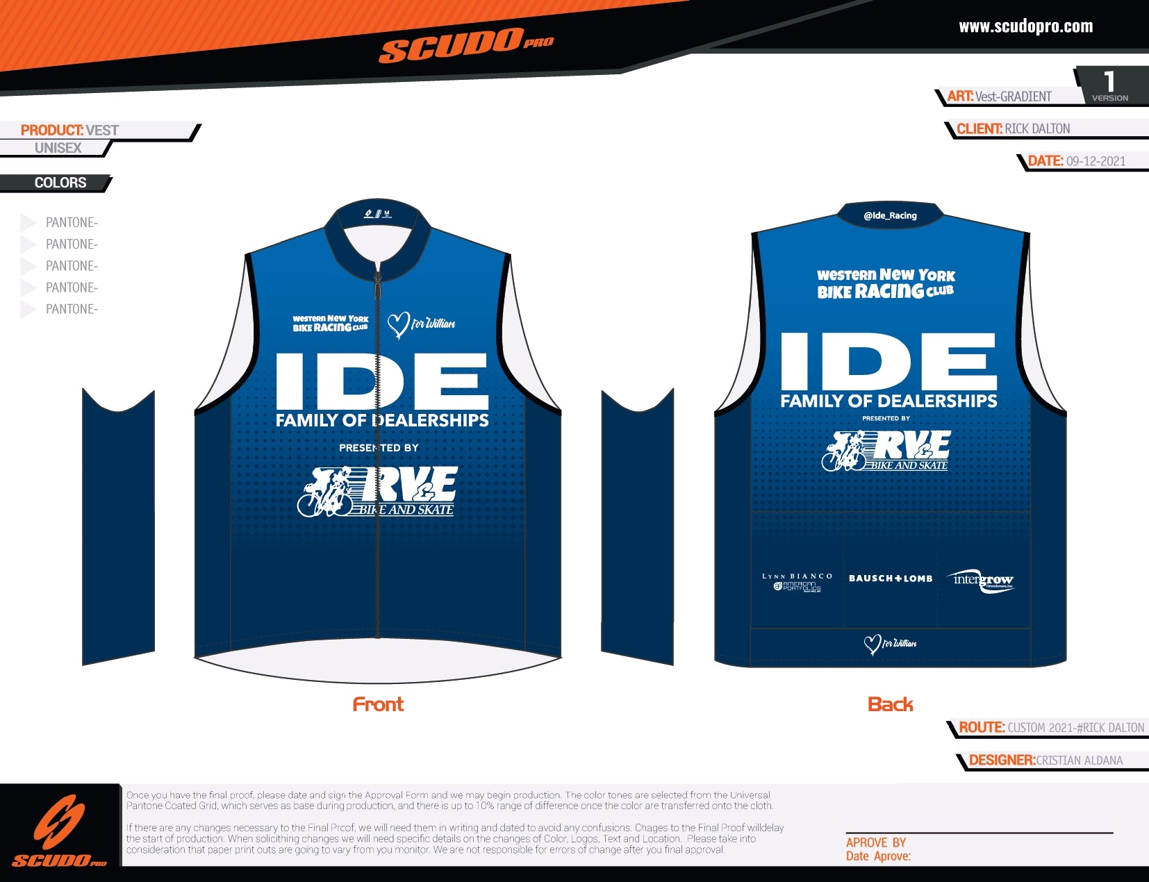 IDE BLUE 2021 | Cycling