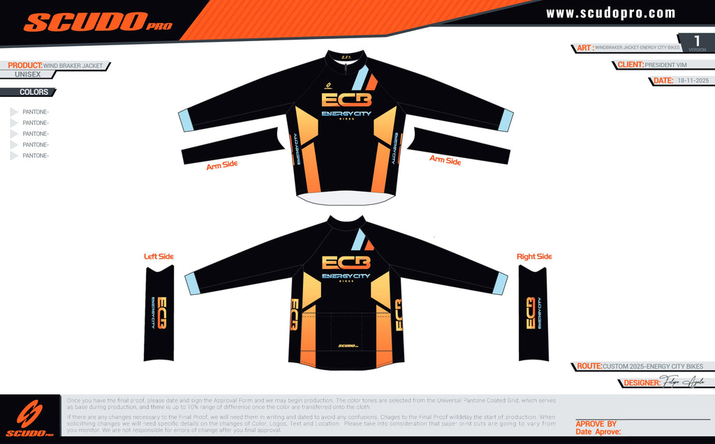 ECB | Wind Breaker Jacket