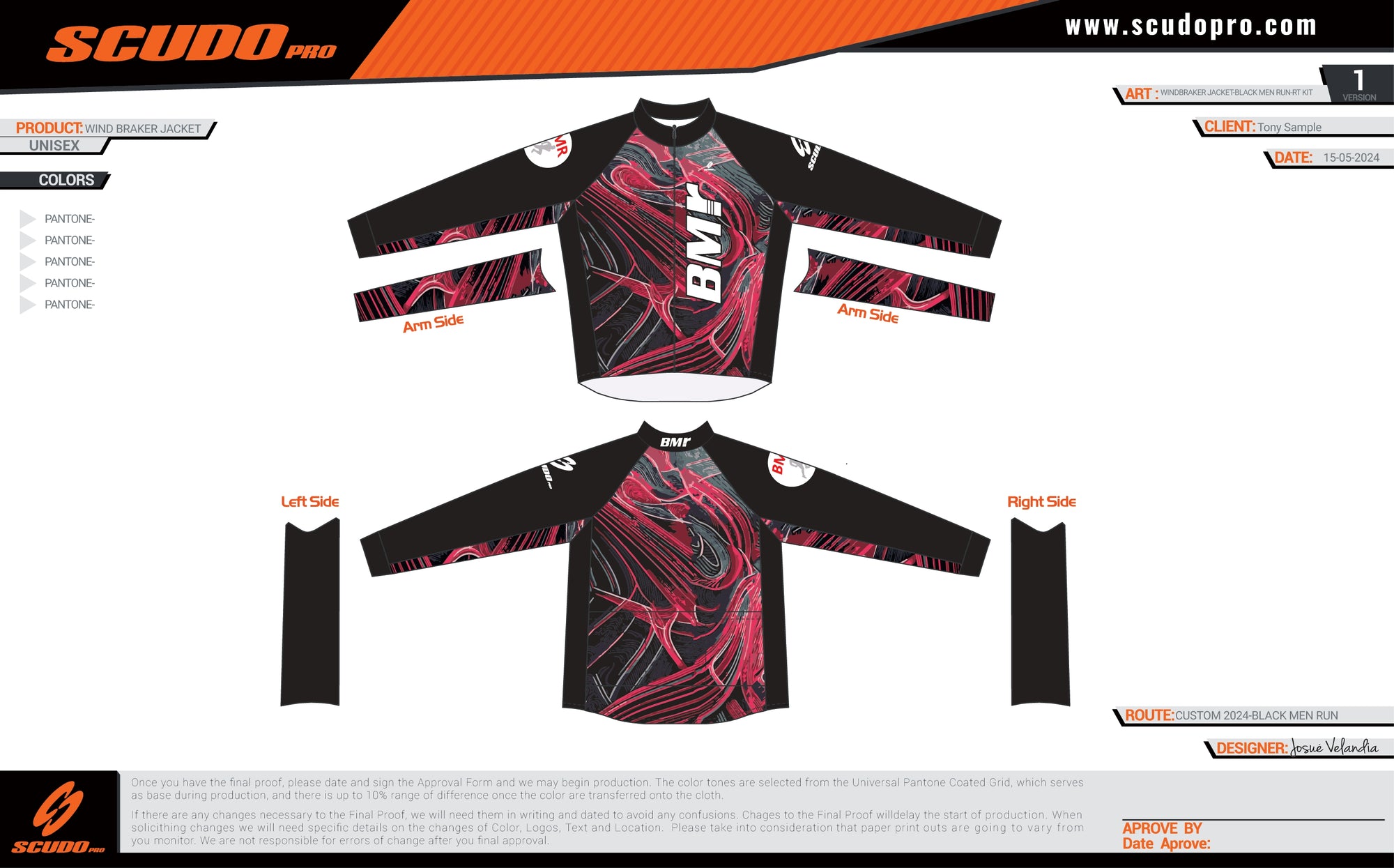 BMR | RT KIT | Wind Breaker Jacket | Men