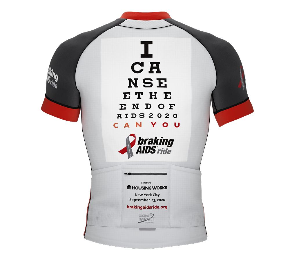 Braking Aids | PRO Fit | Short Sleeve Cycling 2020 | Full Zip | Men and Women