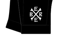 EEBR | Amateur BIBShort Black-Black | BAND | Delux Pad | Men and Women