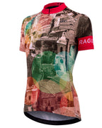 AT | Club Fit | Short Sleeve Cycling Jersey Sicily - Ragusa Old Town | WOMEN