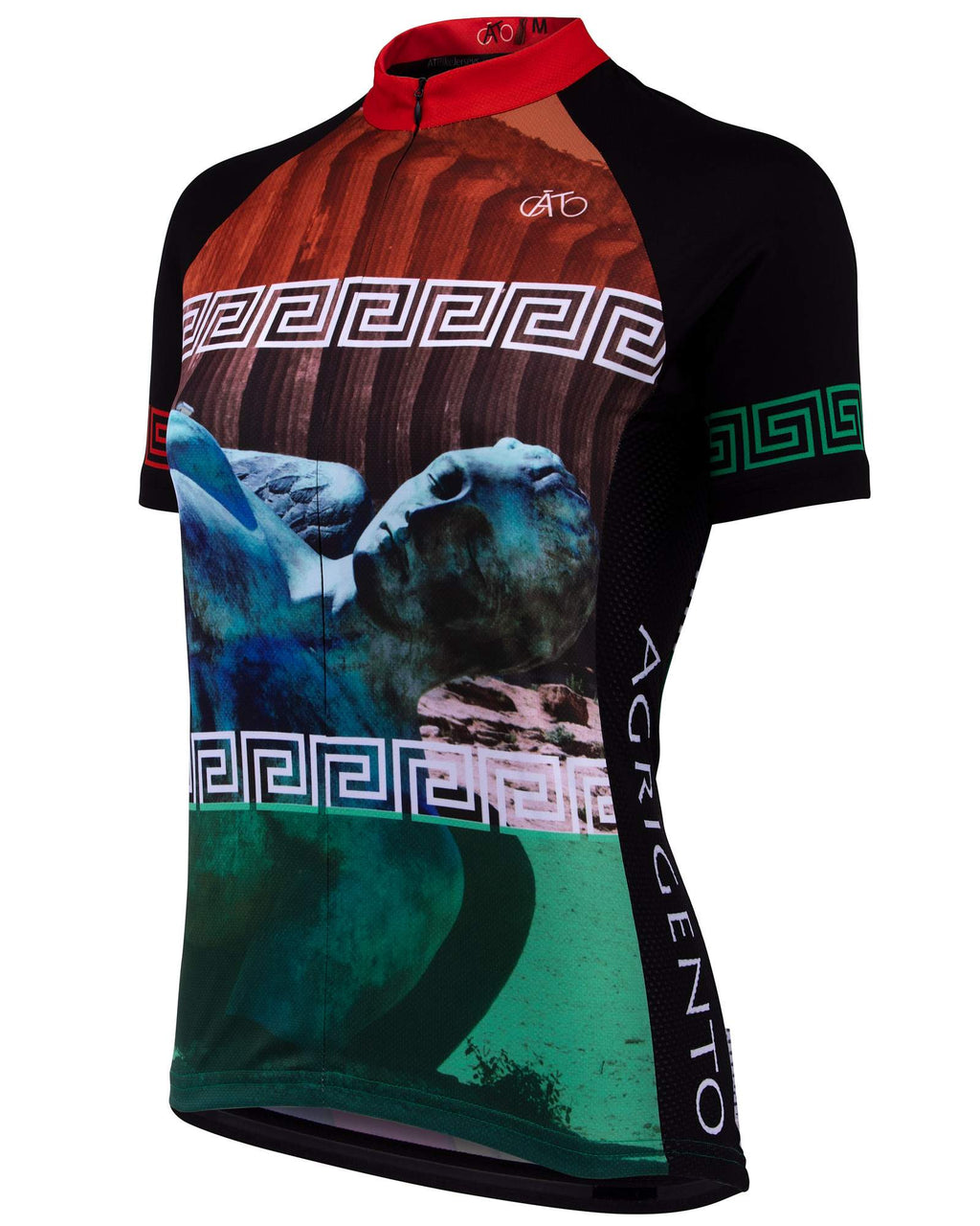AT | Club Fit | Short Sleeve Cycling Jersey Sicily - Valley of Temples | WOMEN