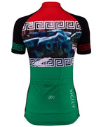 AT | Club Fit | Short Sleeve Cycling Jersey Sicily - Valley of Temples | WOMEN