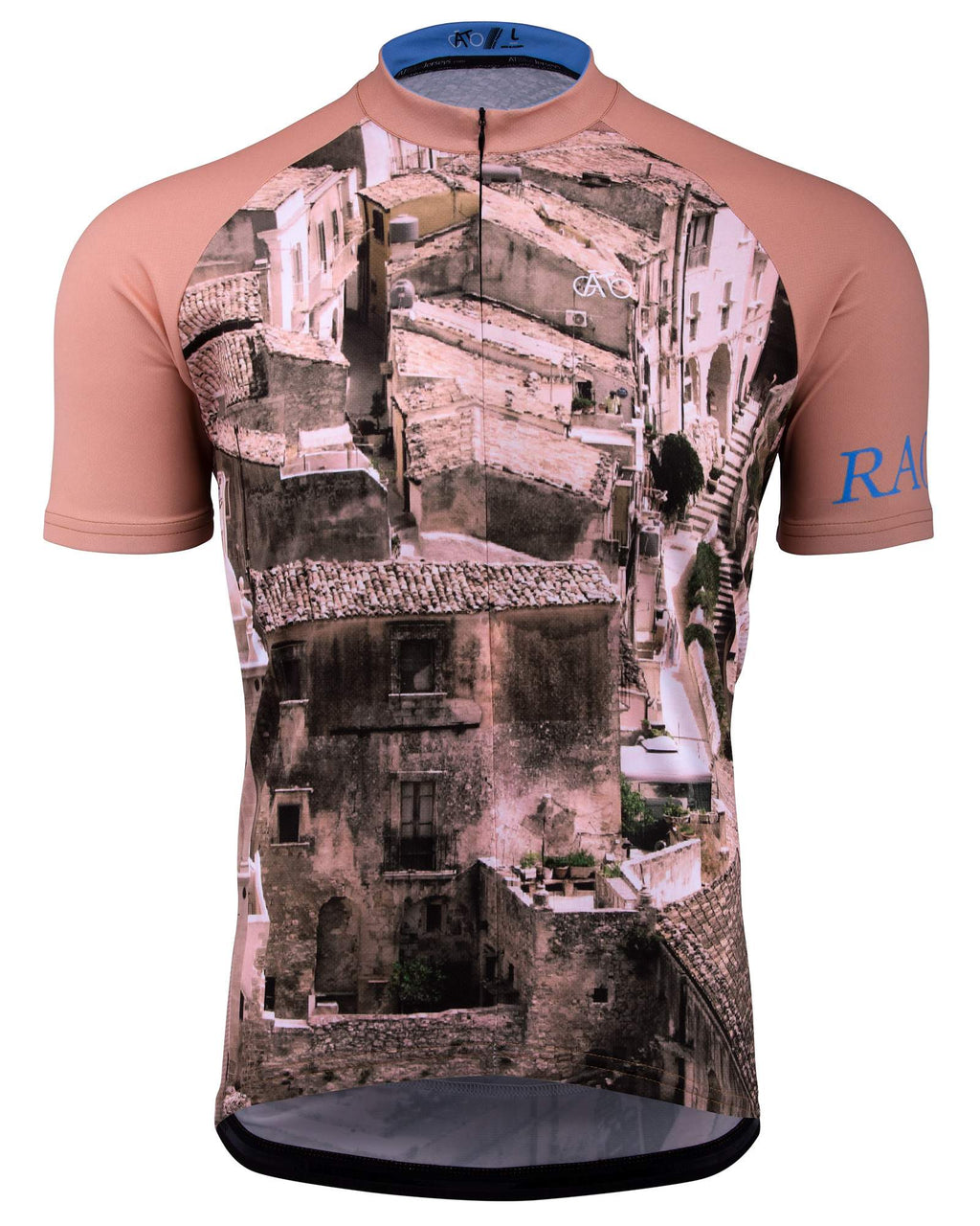AT | Club Fit | Short Sleeve Cycling Jersey Sicily - Ragusa Old Town | MEN