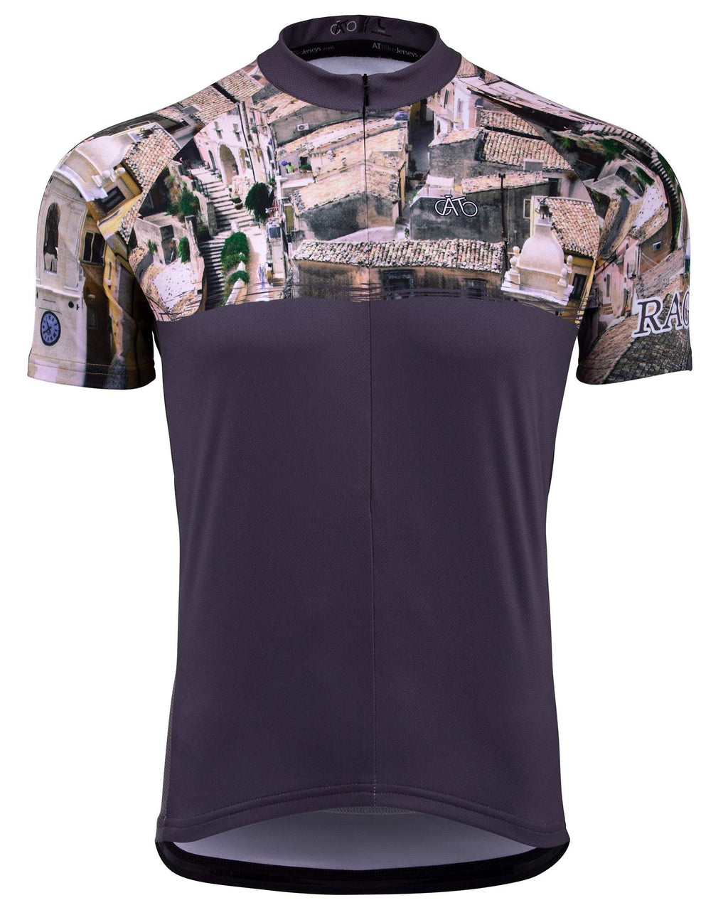 AT | Club Fit | Short Sleeve Cycling Jersey Sicily - Ragusa Dome | MEN