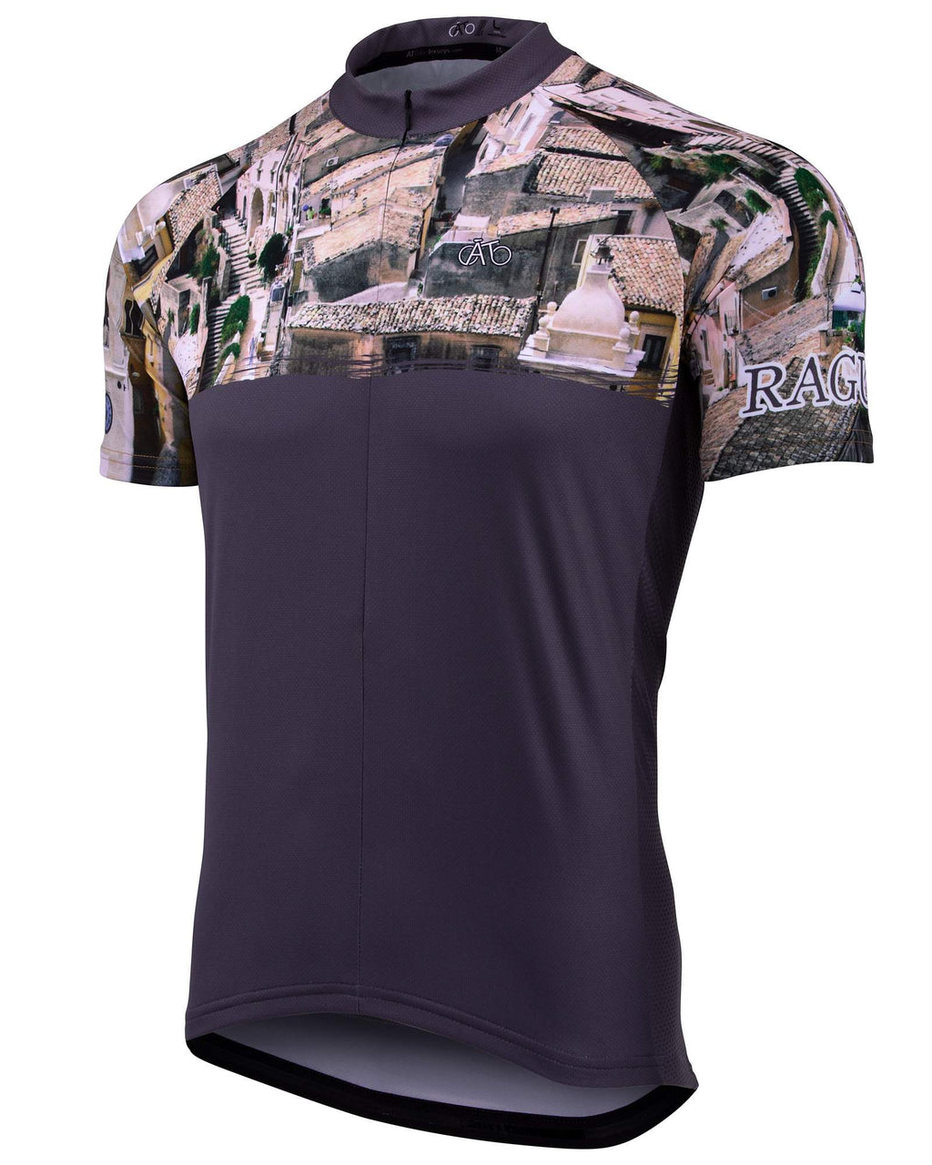 AT | Club Fit | Short Sleeve Cycling Jersey Sicily - Ragusa Dome | MEN