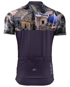 AT | Club Fit | Short Sleeve Cycling Jersey Sicily - Ragusa Dome | MEN