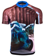 AT | Club Fit | Short Sleeve Cycling Jersey Sicily - Valley of Temples | MEN