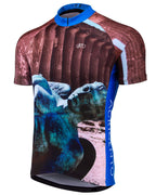 AT | Club Fit | Short Sleeve Cycling Jersey Sicily - Valley of Temples | MEN