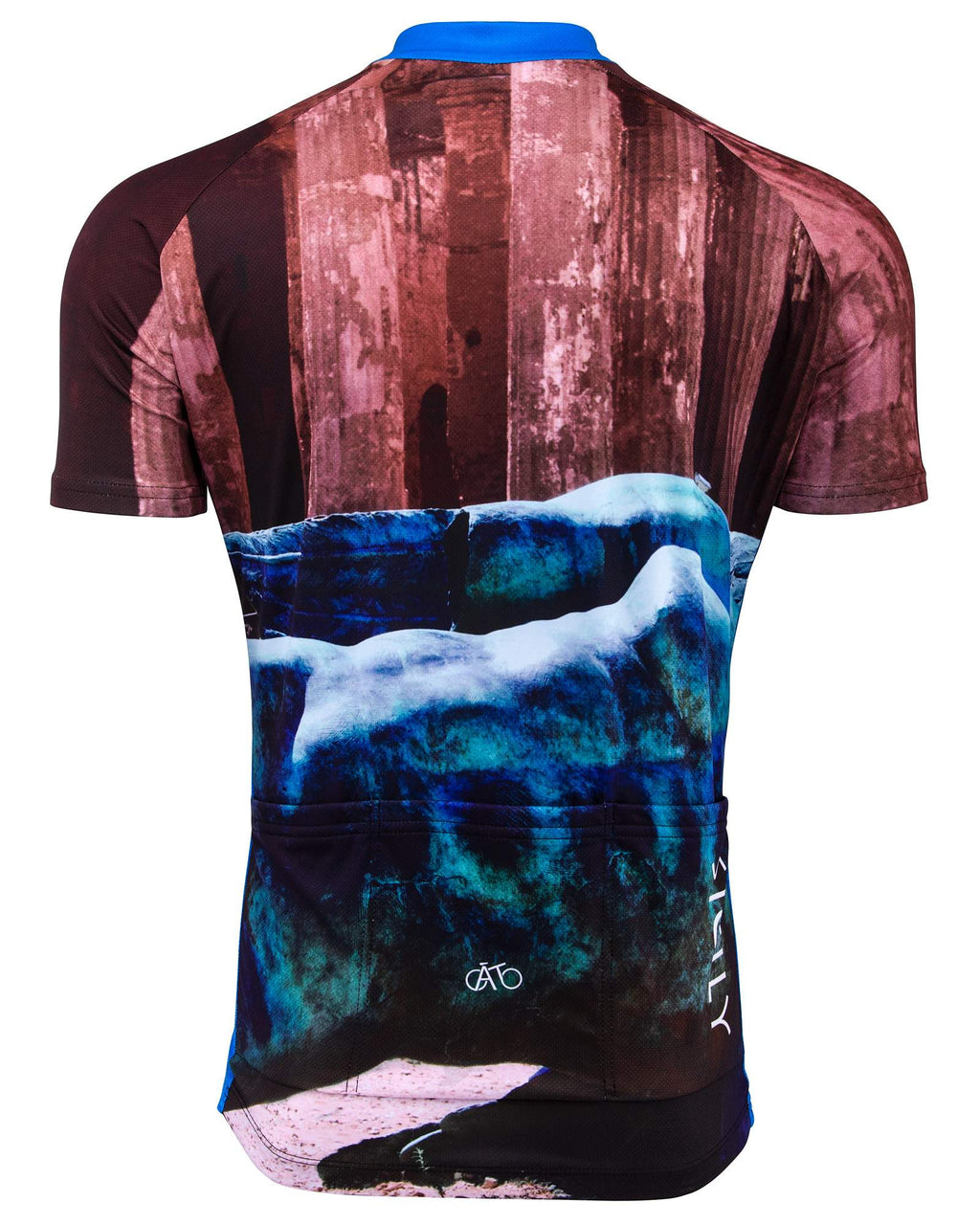 AT | Club Fit | Short Sleeve Cycling Jersey Sicily - Valley of Temples | MEN