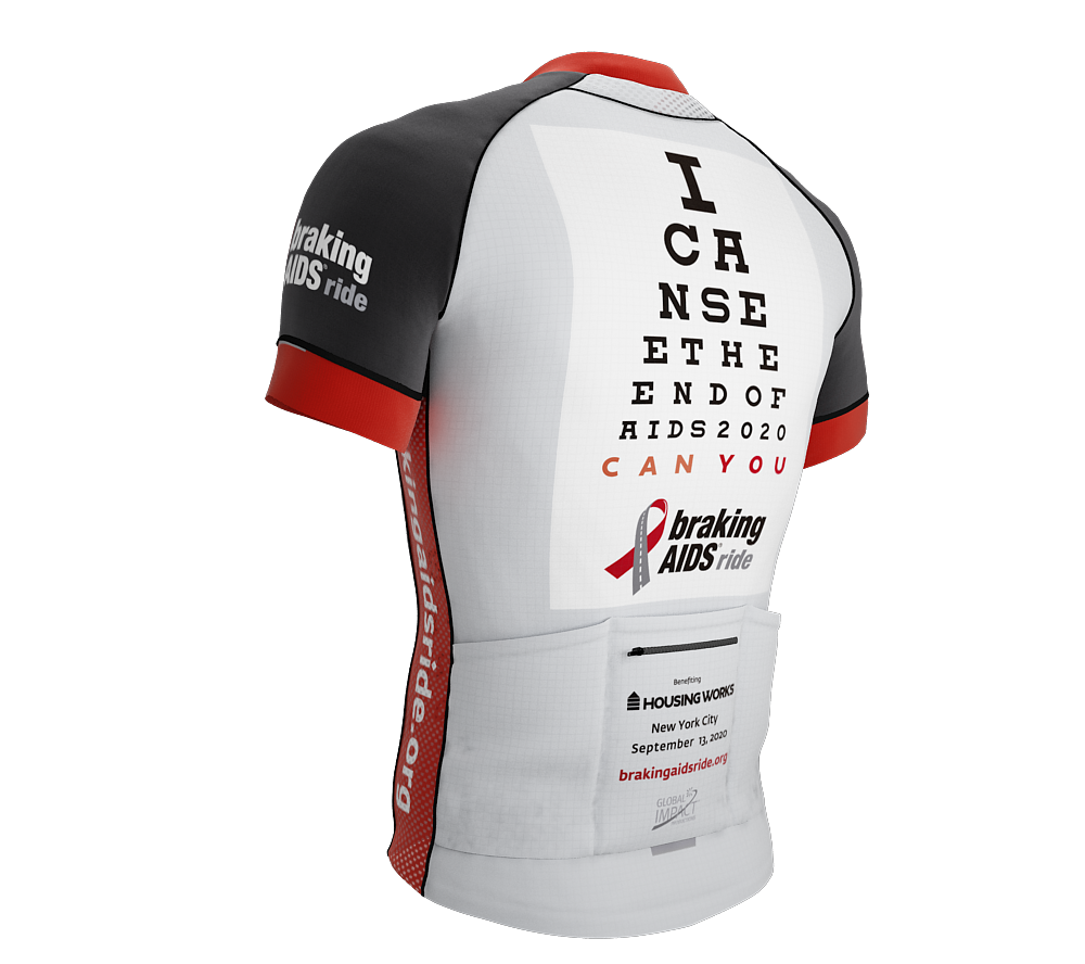 Braking Aids | PRO Fit | Short Sleeve Cycling 2020 | Full Zip | Men and Women