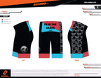 210 CRC | Cycling Shorts | Regular Pad | Men and Women