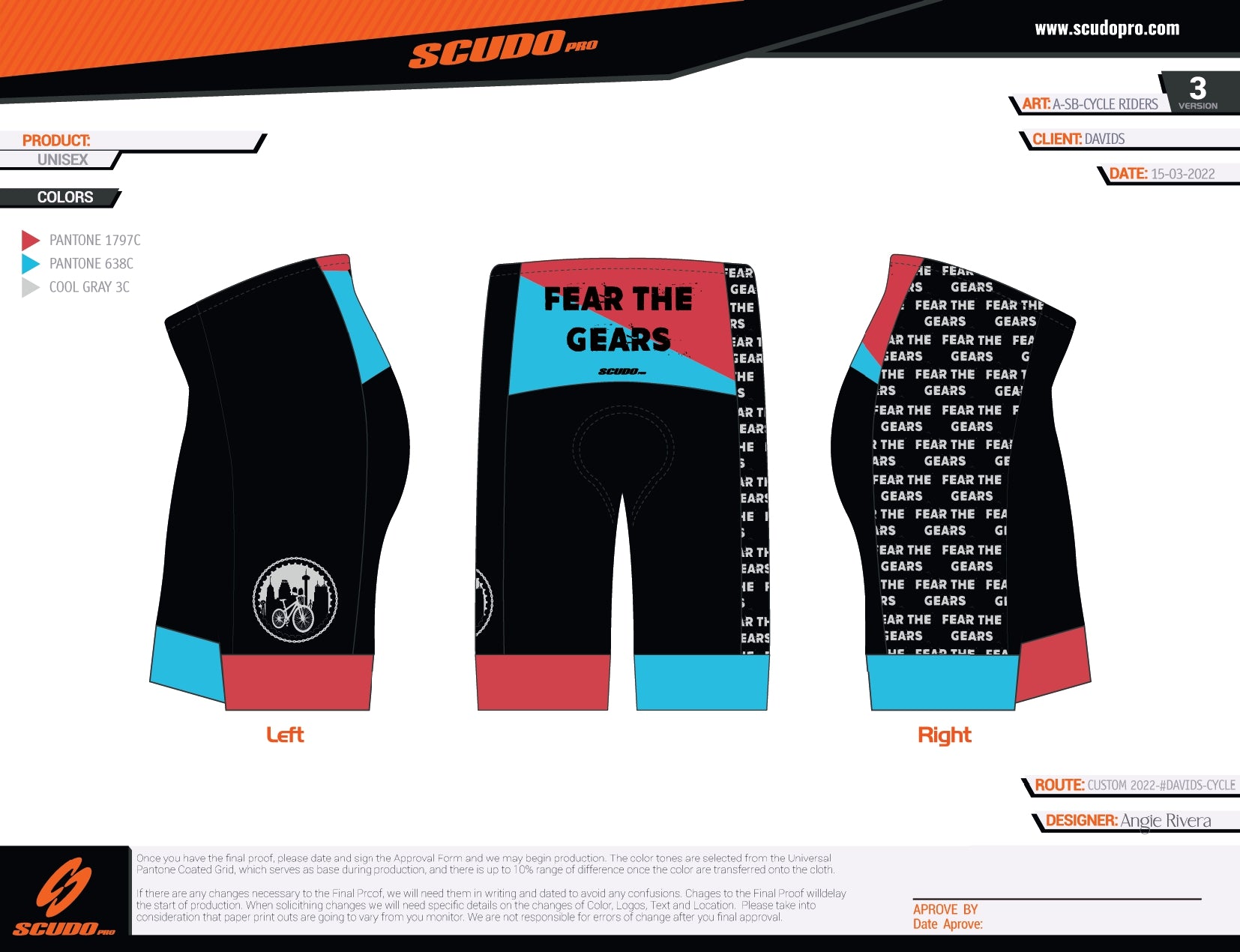 210 CRC | Cycling Shorts | Regular Pad | Men and Women