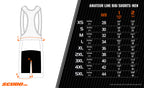 210 CRC | Amateur BIB Cycling Short | Regular Pad |  Men and Women