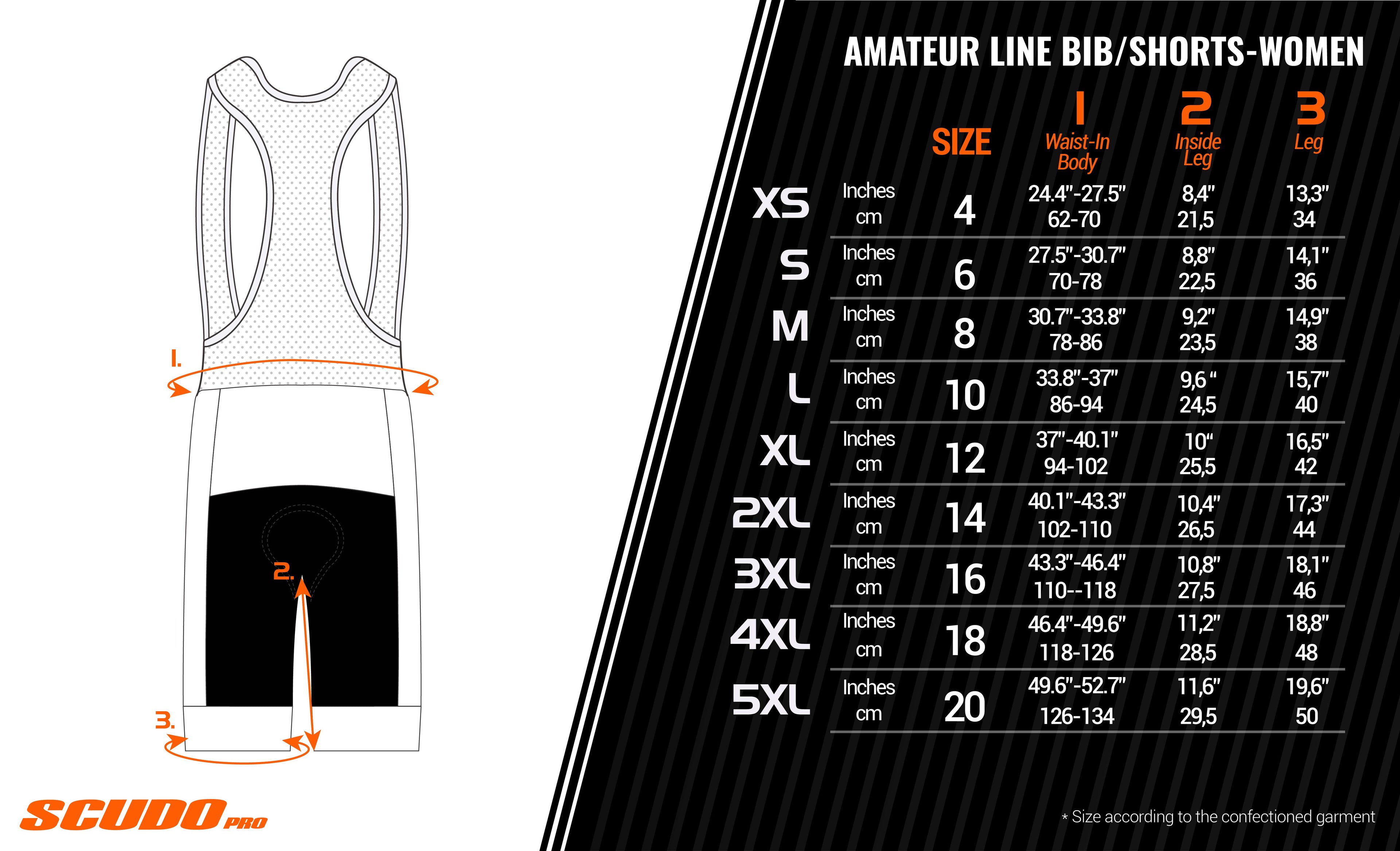 210 CRC | Amateur BIB Cycling Short | Regular Pad |  Men and Women