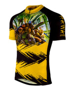 AT | Club Fit | Short Sleeve Cycling Jersey Hawaii - Cocunuts | MEN