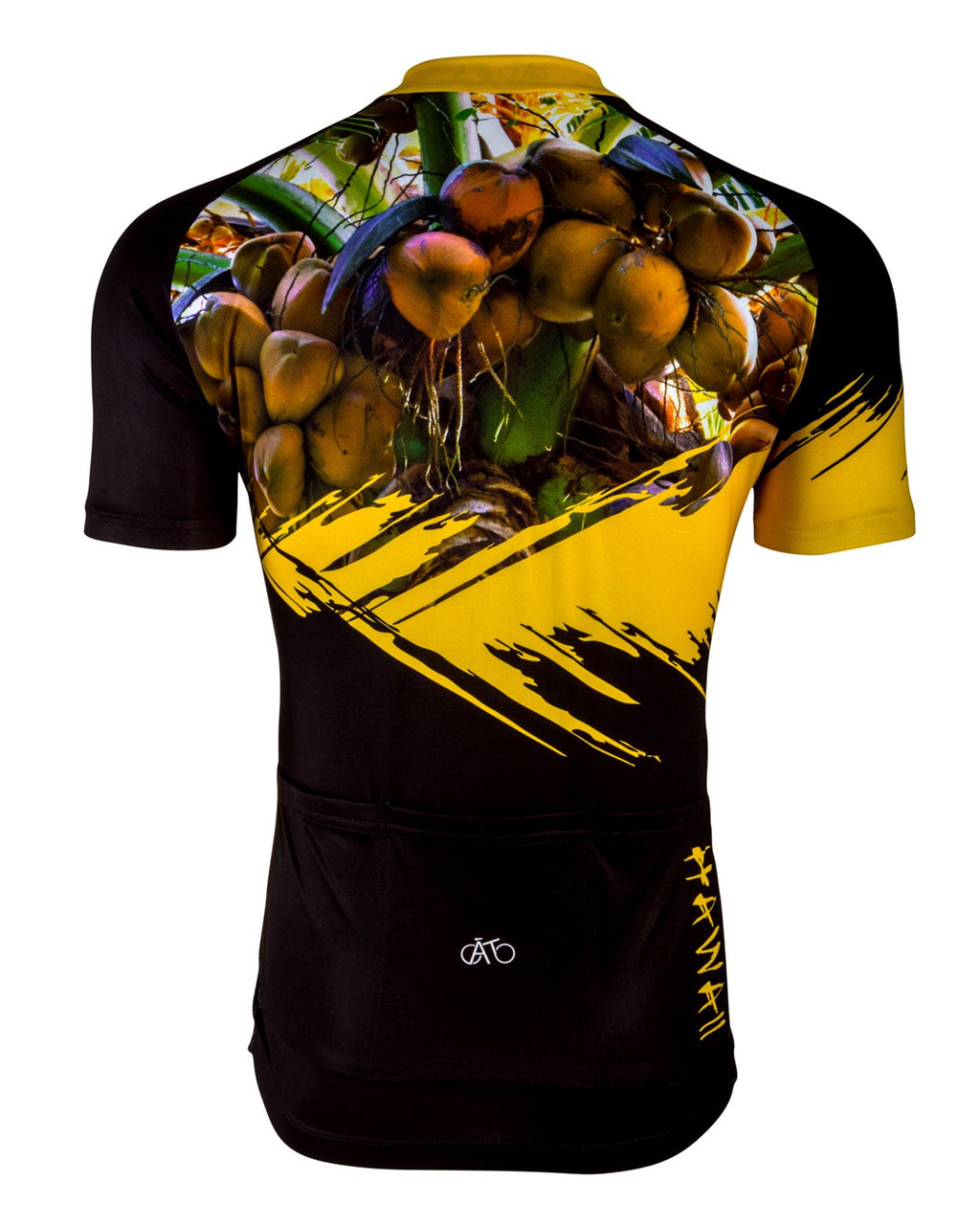 AT | Club Fit | Short Sleeve Cycling Jersey Hawaii - Cocunuts | MEN