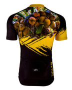 AT | Club Fit | Short Sleeve Cycling Jersey Hawaii - Cocunuts | MEN