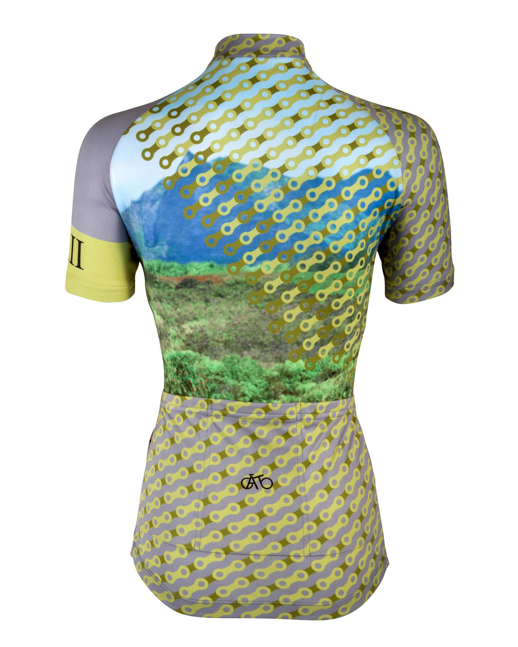AT | Club Fit | Short Sleeve Cycling Jersey Hawaii - Rental Bike | WOMEN
