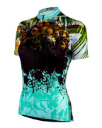 AT | Club Fit | Short Sleeve Cycling Jersey Hawaii - Cocunuts | WOMEN
