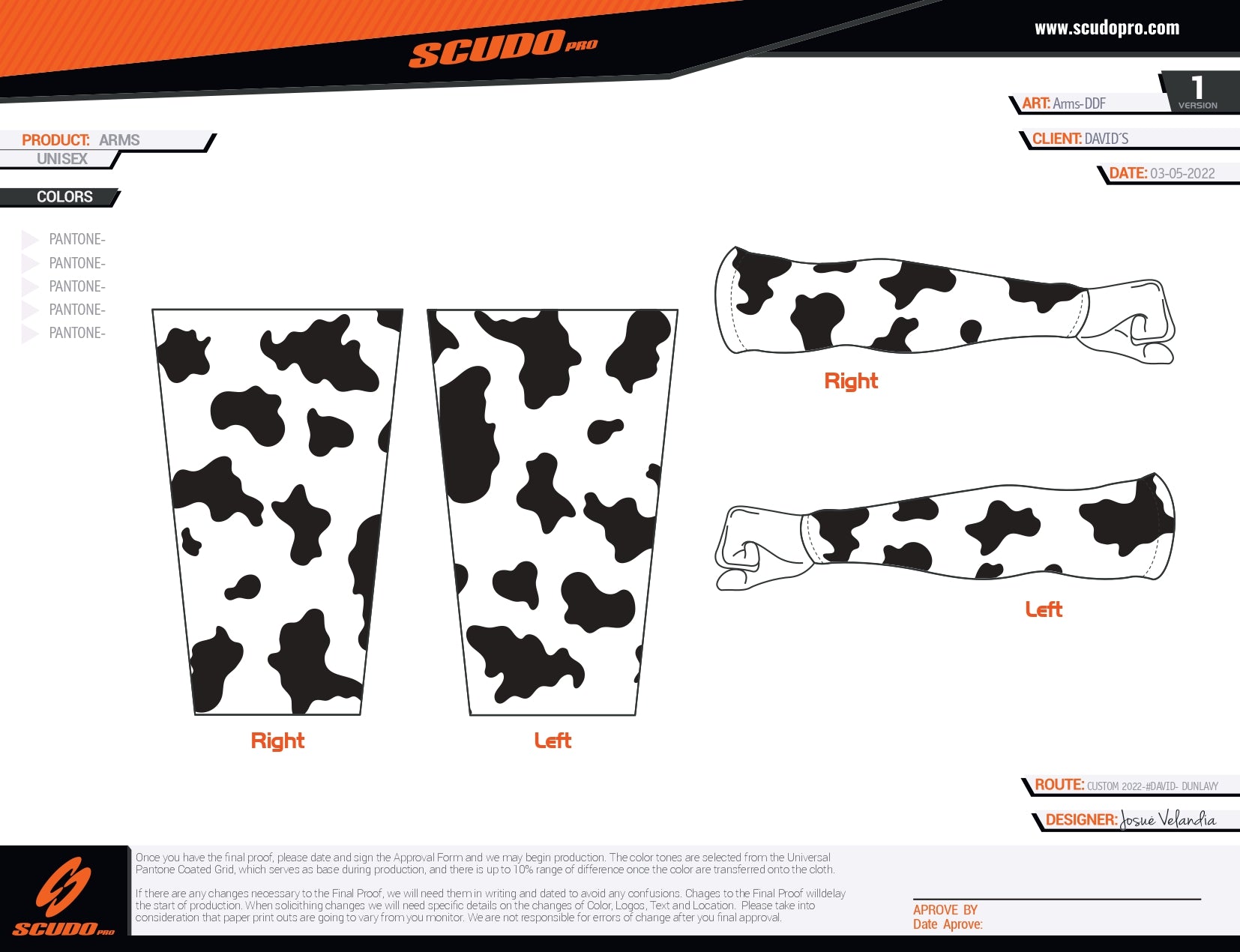 Dunlavy | Arm Sleeves Warmers | Unisex