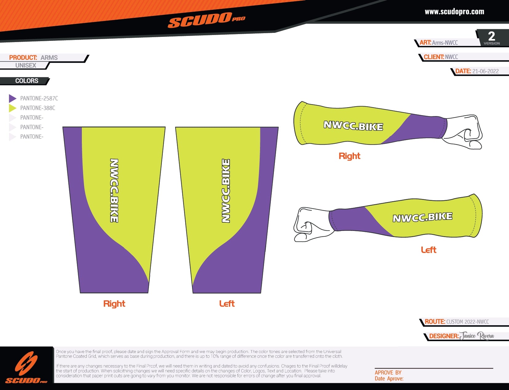 NWCC  | Arm Sleeves Warmers | Unisex