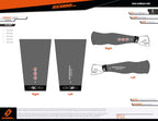 Southern Indiana | Arm Sleeves Sun Protection Gray | Unisex