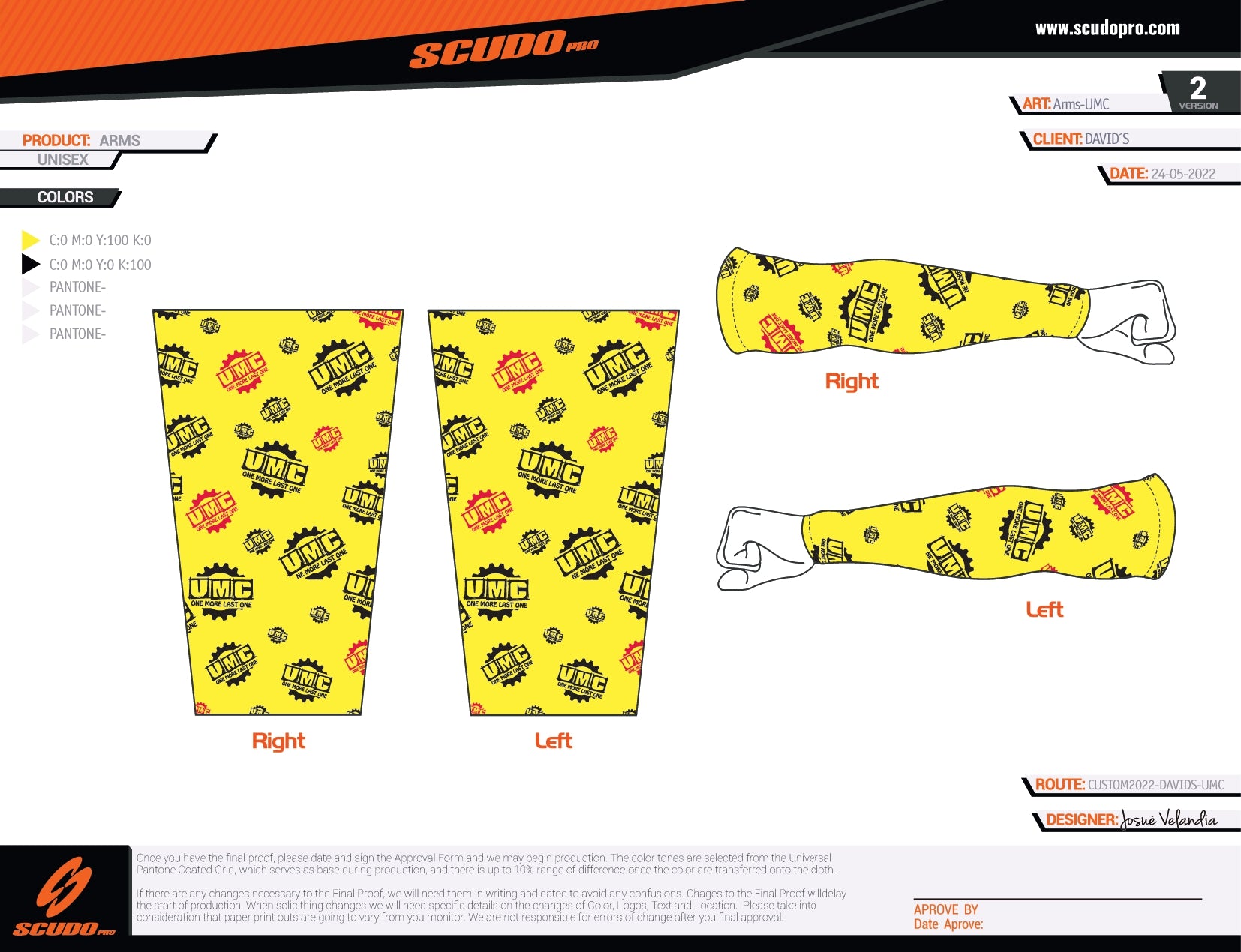 UMC | Arm Sleeves UV Protection | Unisex