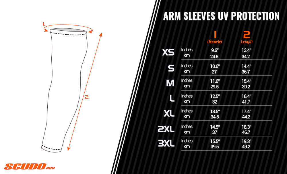 Trek Allen | Arm Sleeves UV Protection | Unisex