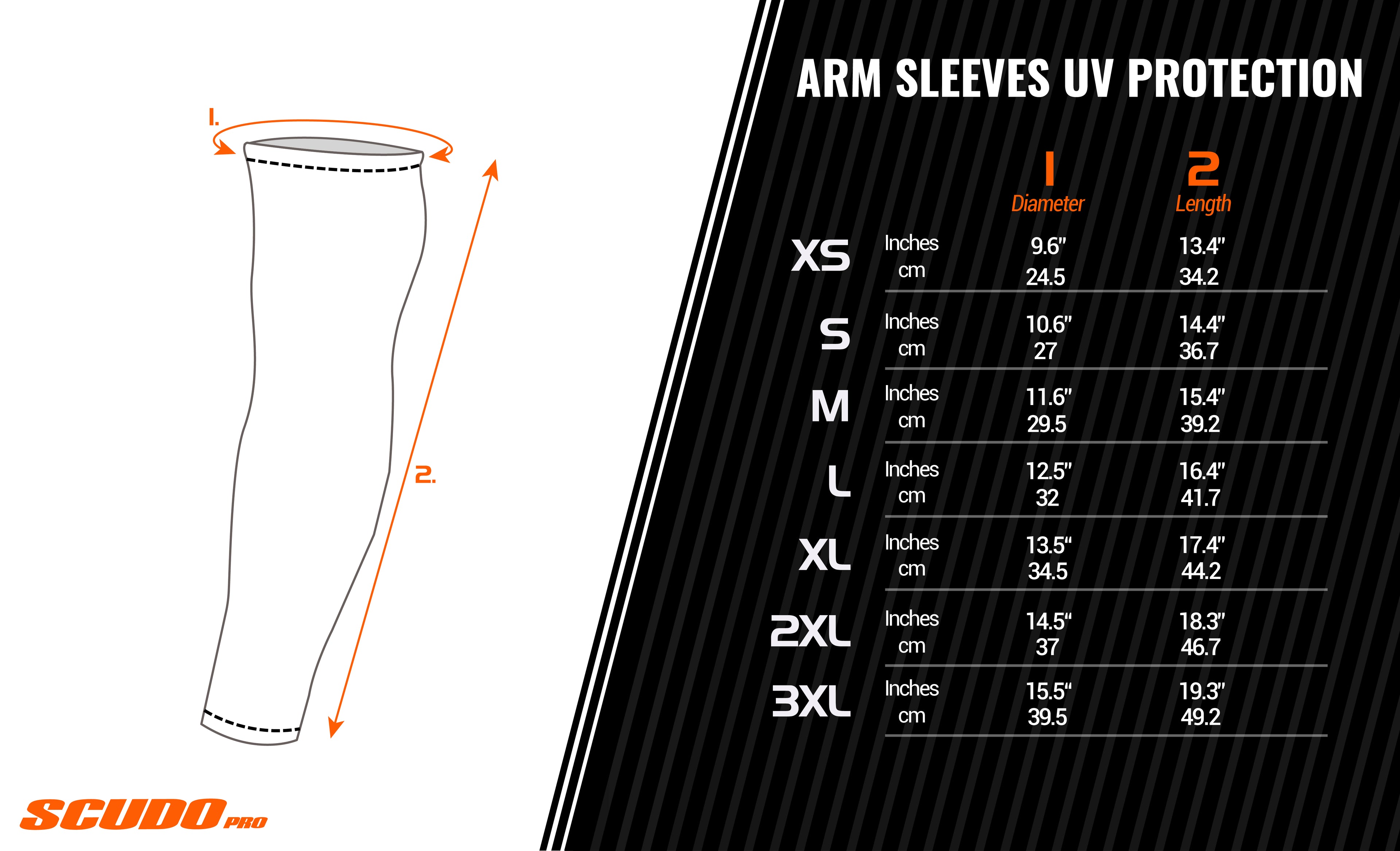 Conoco | Arm Sleeves UV Protection 2025 | Unisex