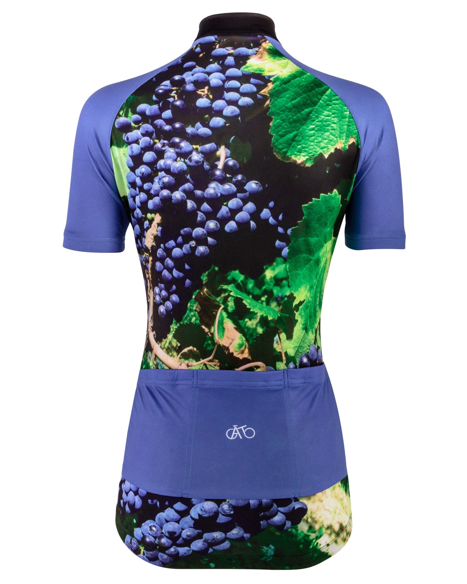 AT | Club Fit | Short Sleeve Cycling Jersey Bordeaux - Grapes | WOMEN
