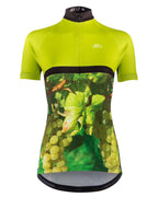 AT | Club Fit | Short Sleeve Cycling Jersey Bordeaux - Grapes | WOMEN