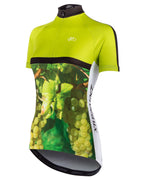 AT | Club Fit | Short Sleeve Cycling Jersey Bordeaux - Grapes | WOMEN