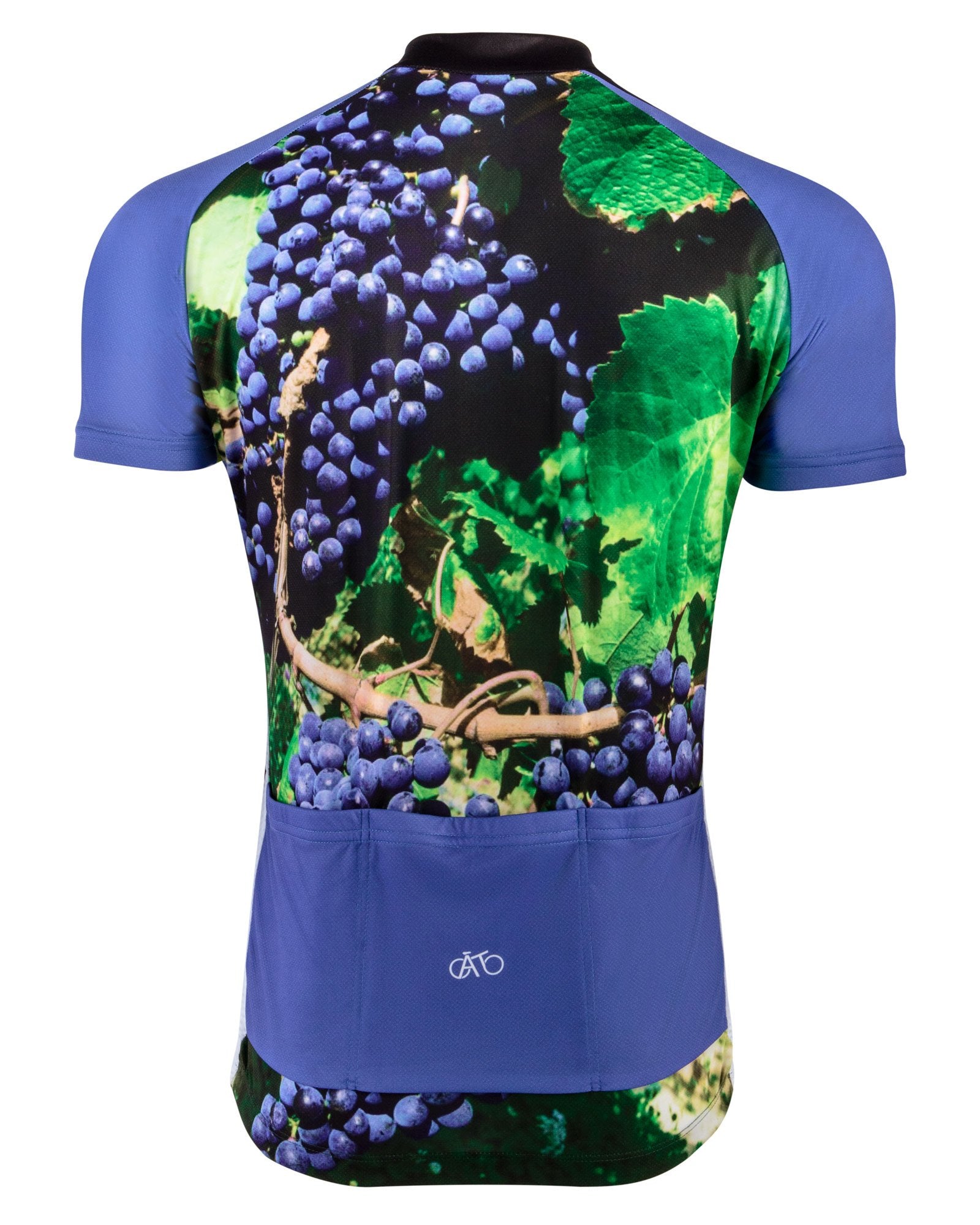 AT | Club Fit | Short Sleeve Cycling Jersey Bordeaux - Grapes | MEN