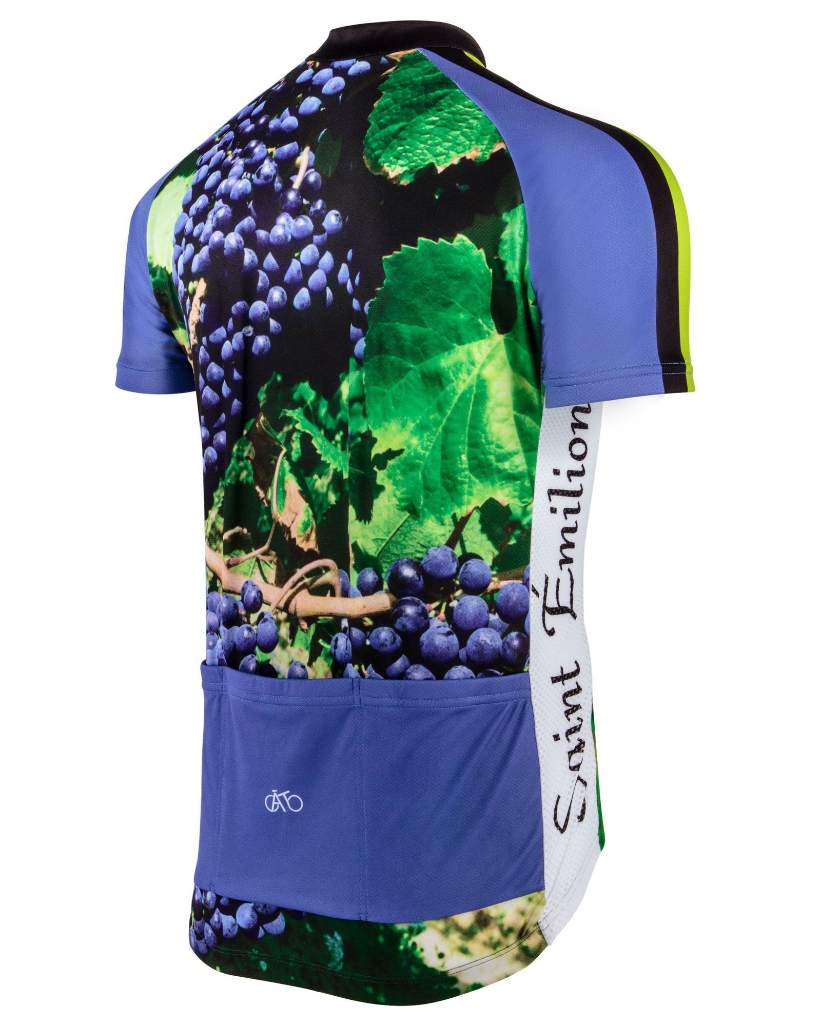 AT | Club Fit | Short Sleeve Cycling Jersey Bordeaux - Grapes | MEN