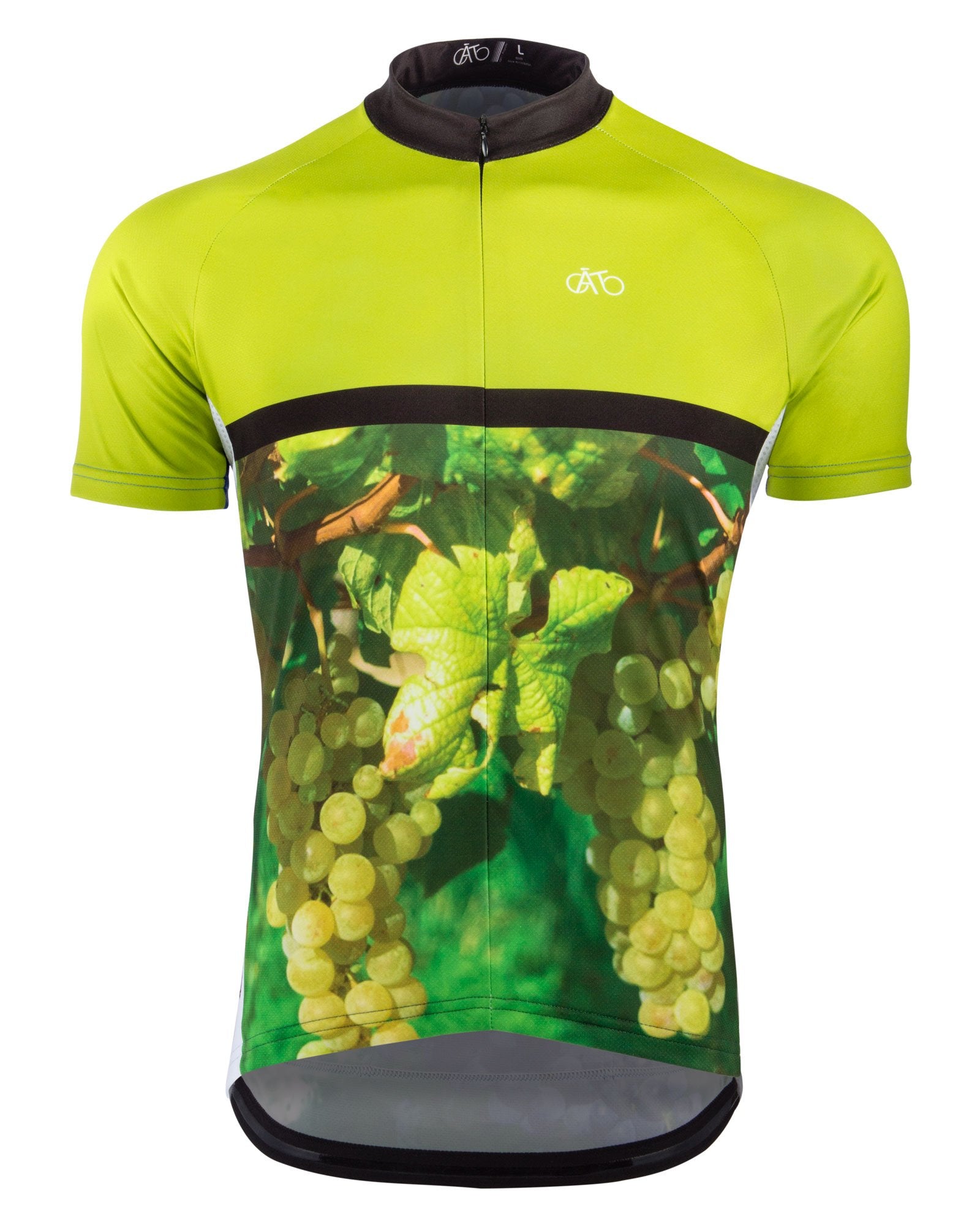 AT | Club Fit | Short Sleeve Cycling Jersey Bordeaux - Grapes | MEN
