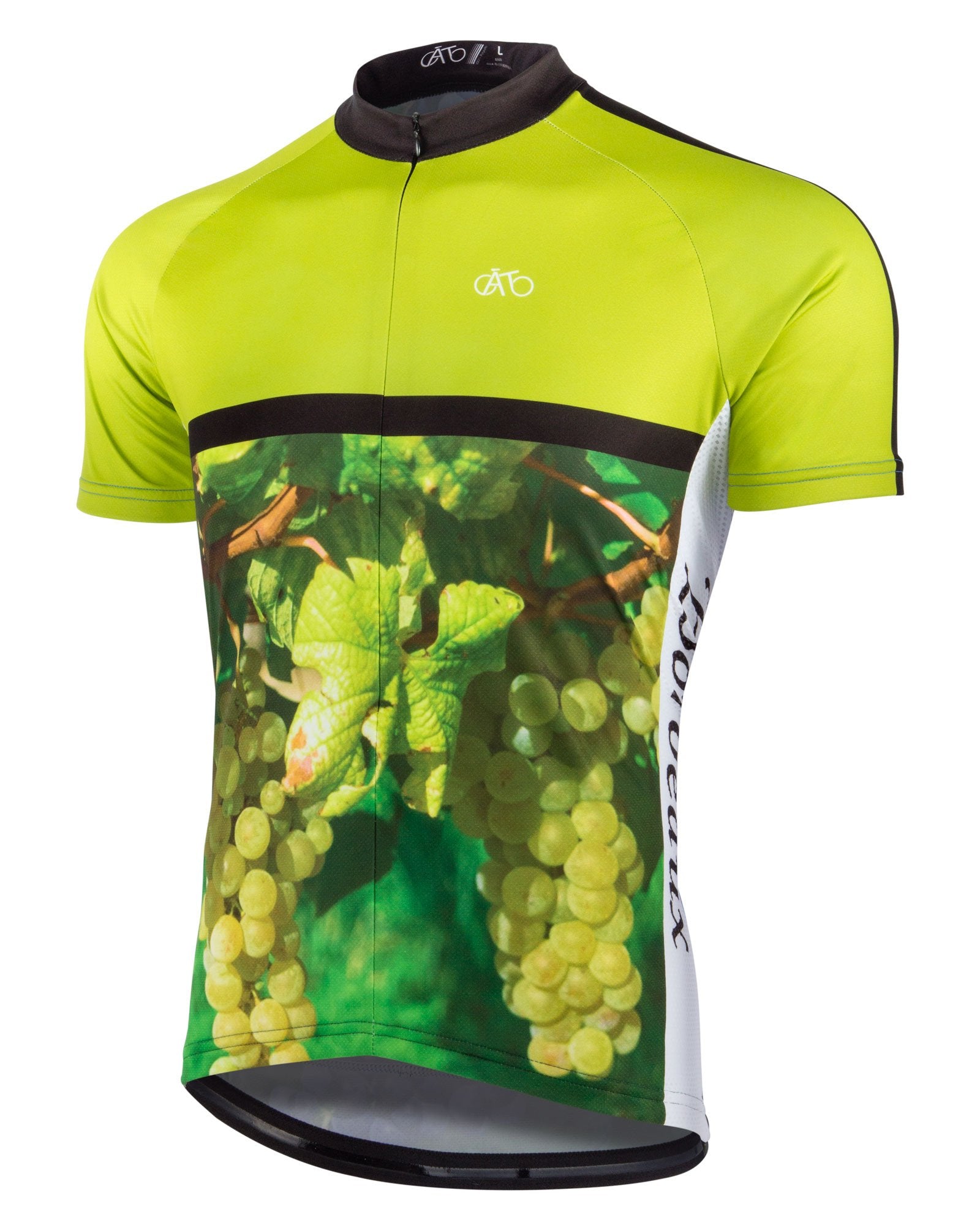 AT | Club Fit | Short Sleeve Cycling Jersey Bordeaux - Grapes | MEN